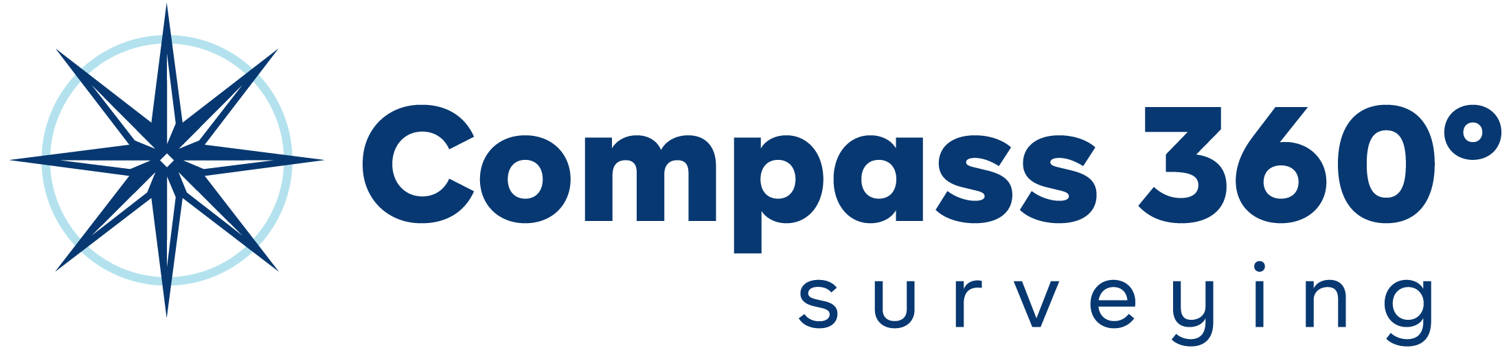 Compass 360 Surveying Logo