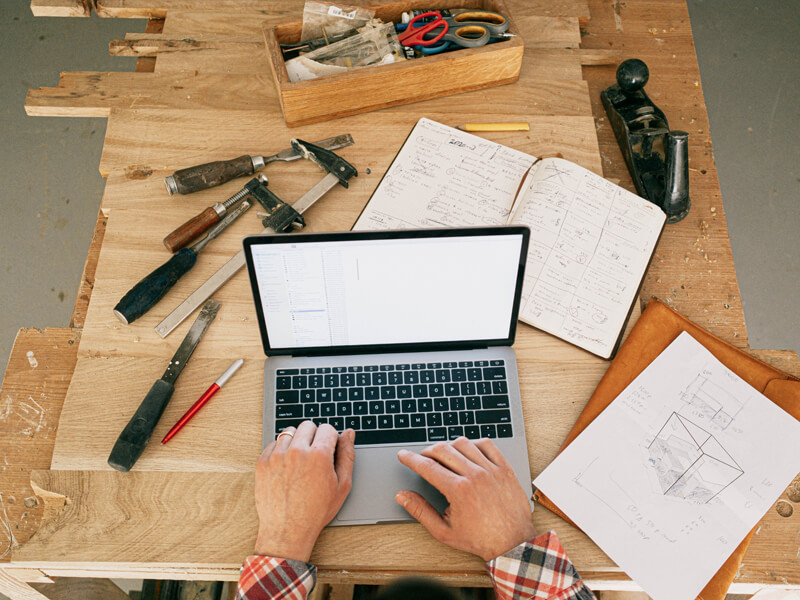 Commercial construction surveying